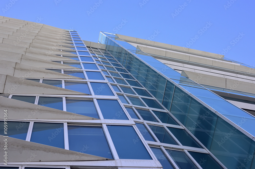 Fototapeta premium Commercial building 