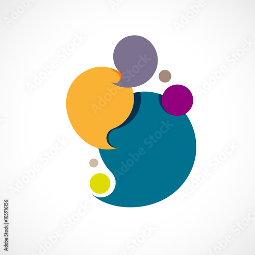 bulles dialogue