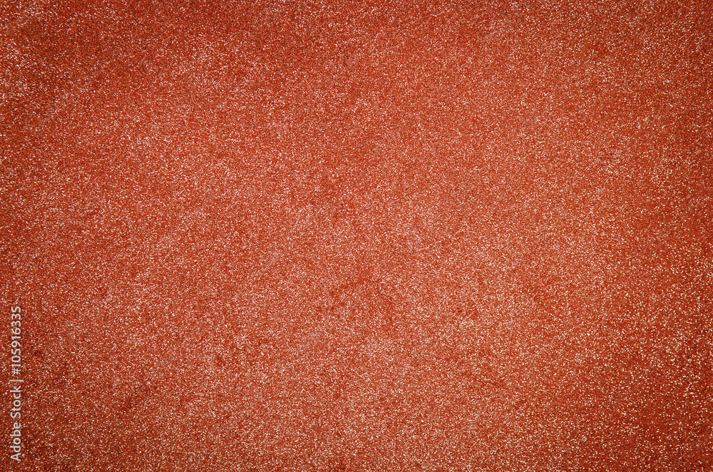 Fototapeta premium orange glitter texture abstract background