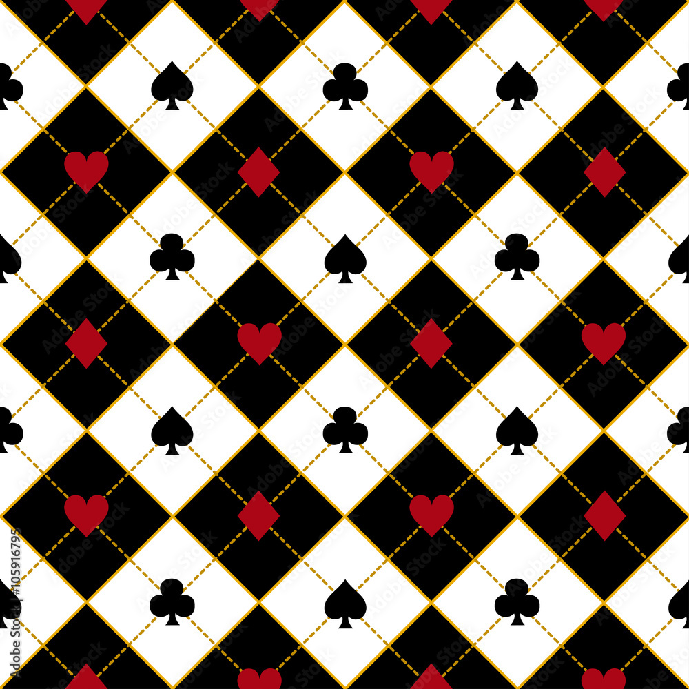Red and black diamonds sale