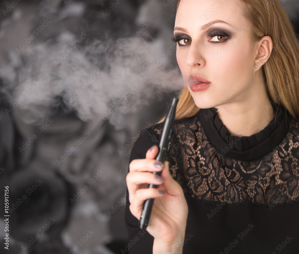 Fototapeta premium Beautiful Blond Girl.