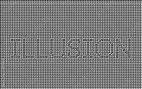 Illusion text in illusion background vector