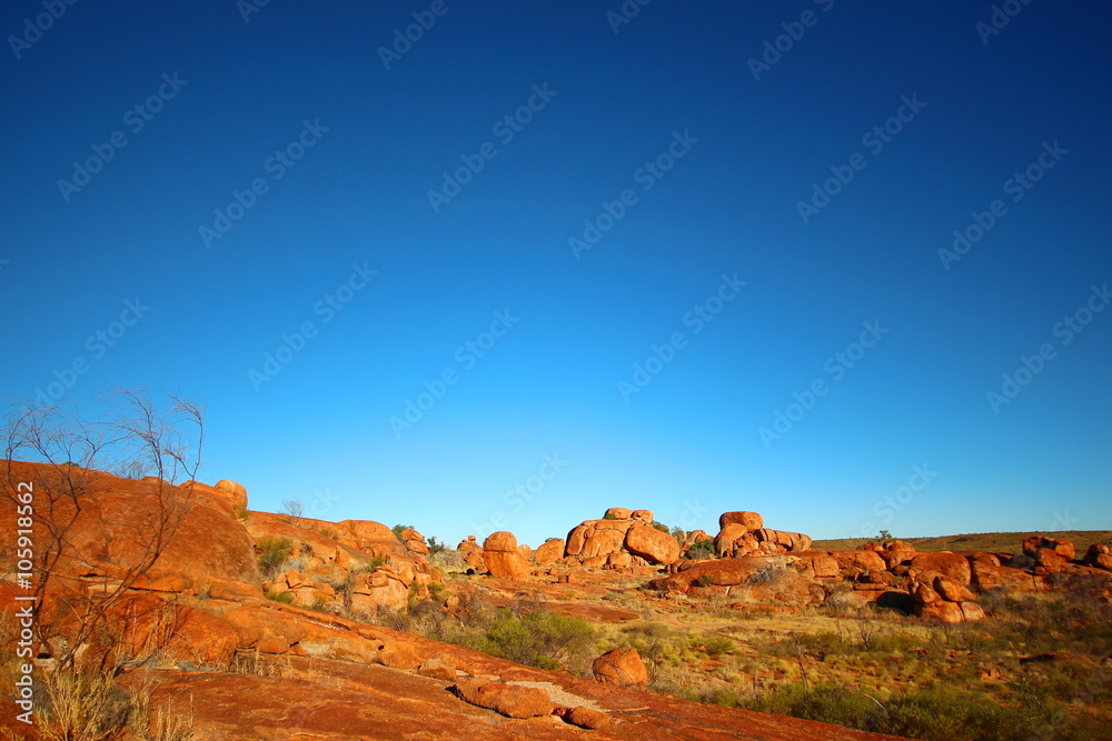 Karlu Karlu - Devils Marbles in outback Australia