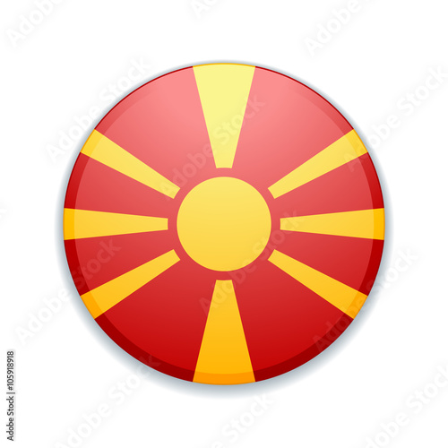 Macedonia button sign