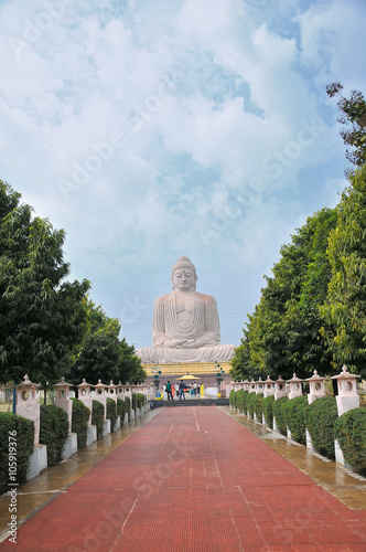 Vishal Buddha Mandir, Bodh Gaya, India