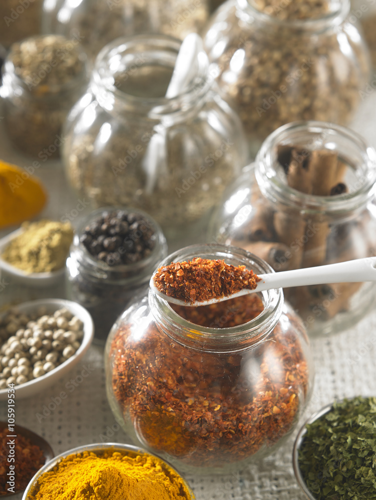 group of spices group of spices
