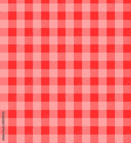Classic country checkered pattern.