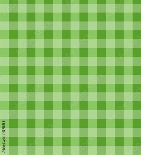Classic, retro, checkered, picnic pattern.