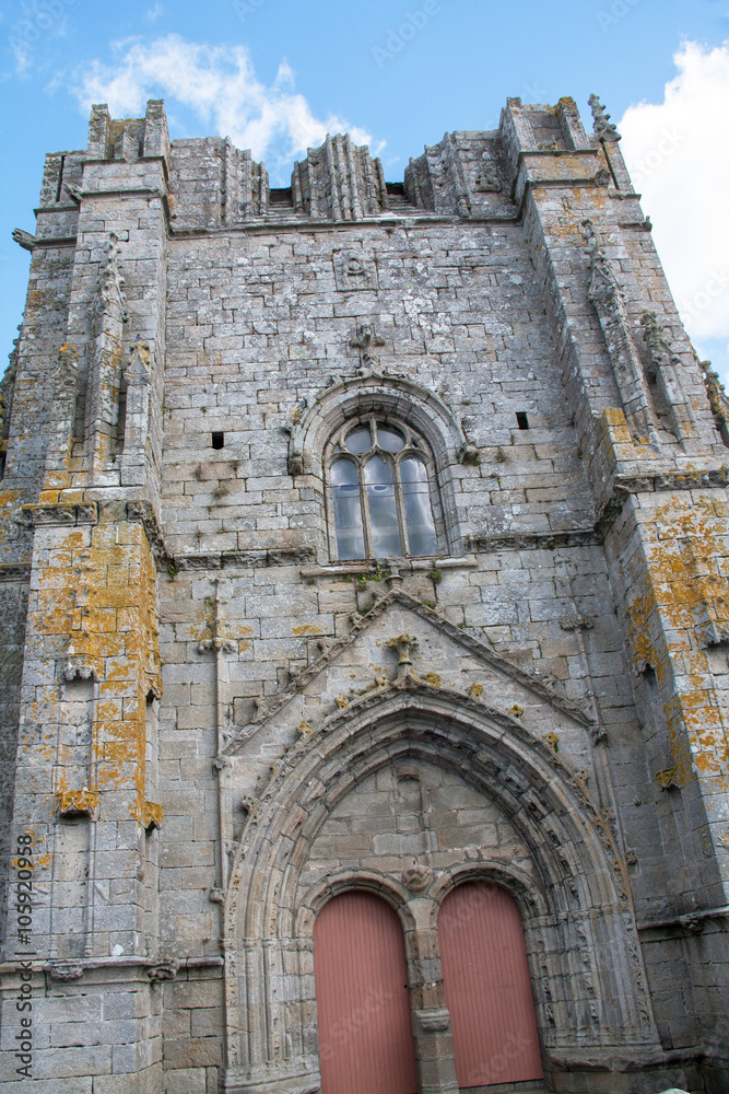 La Tour Carrée de Saint Guénolé - Finistère, Bretagne 