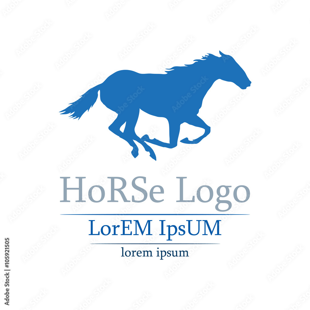 Horse logo.Vector Horse logo.Vector