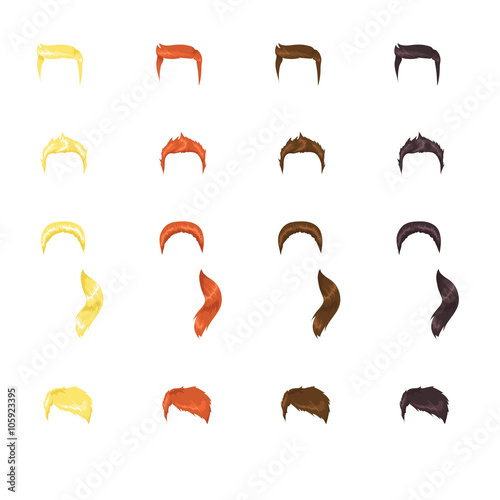 Male hair