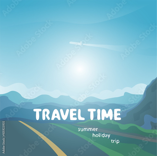 travel time background