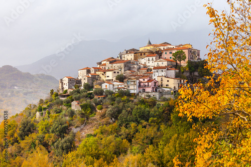 Colli al Volturno - pictorial small village in Molise, Italy photo