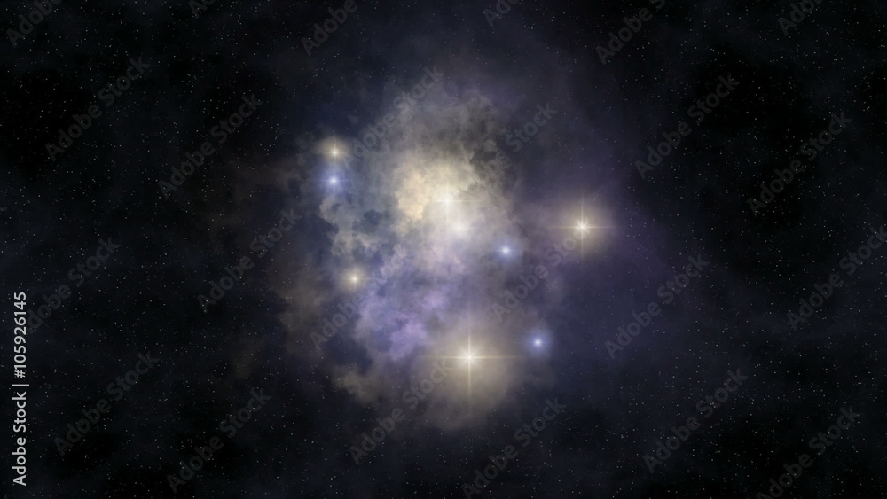 Loopable nebula rotation Loopable nebula rotation