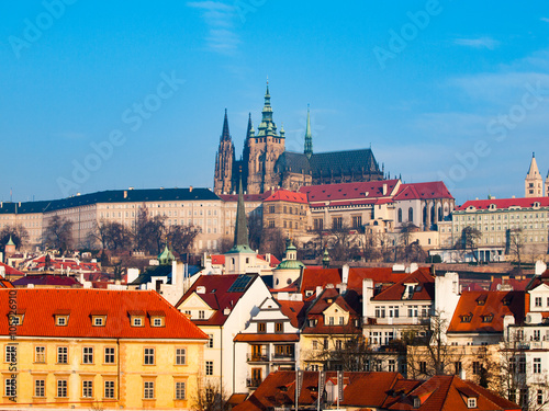 Prague Castle and St Vitus Cathedral