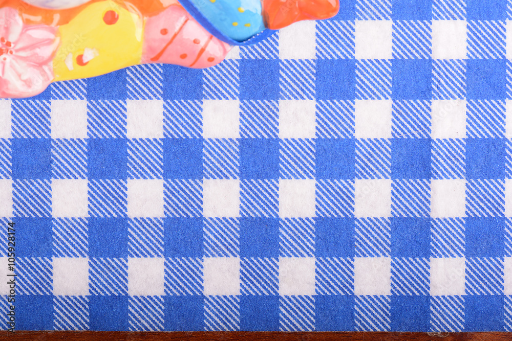 Fototapeta premium Easter decoration with eggs