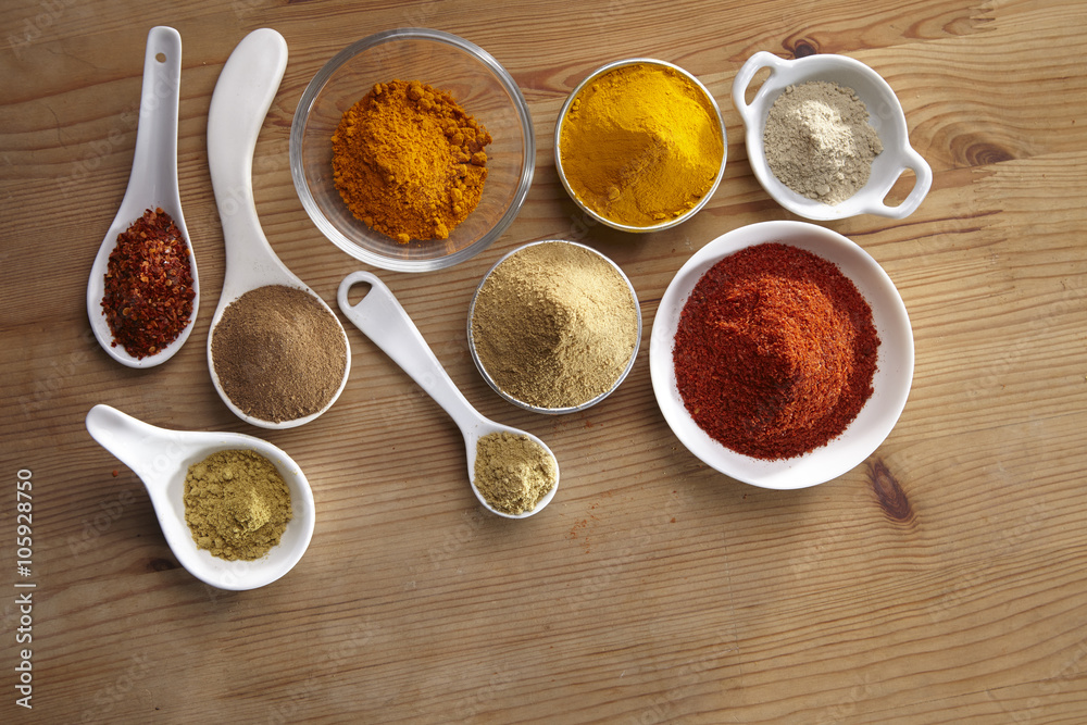 spices powder spices powder