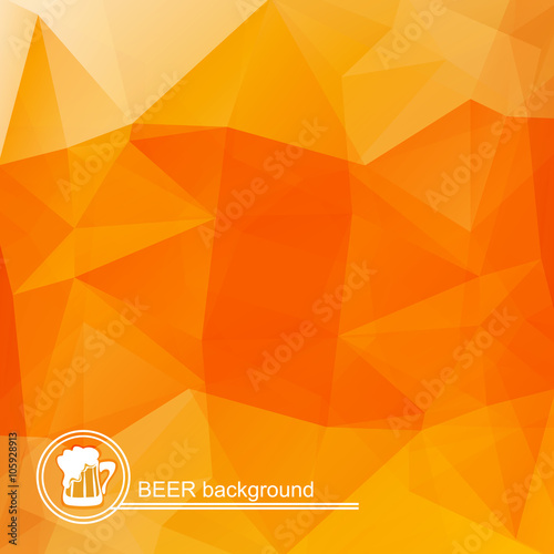 beer bright background