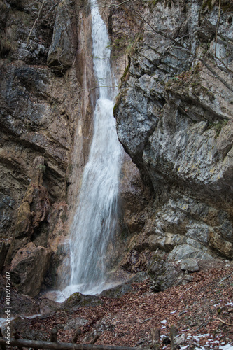 Kleiner Wasserfall in Österreich