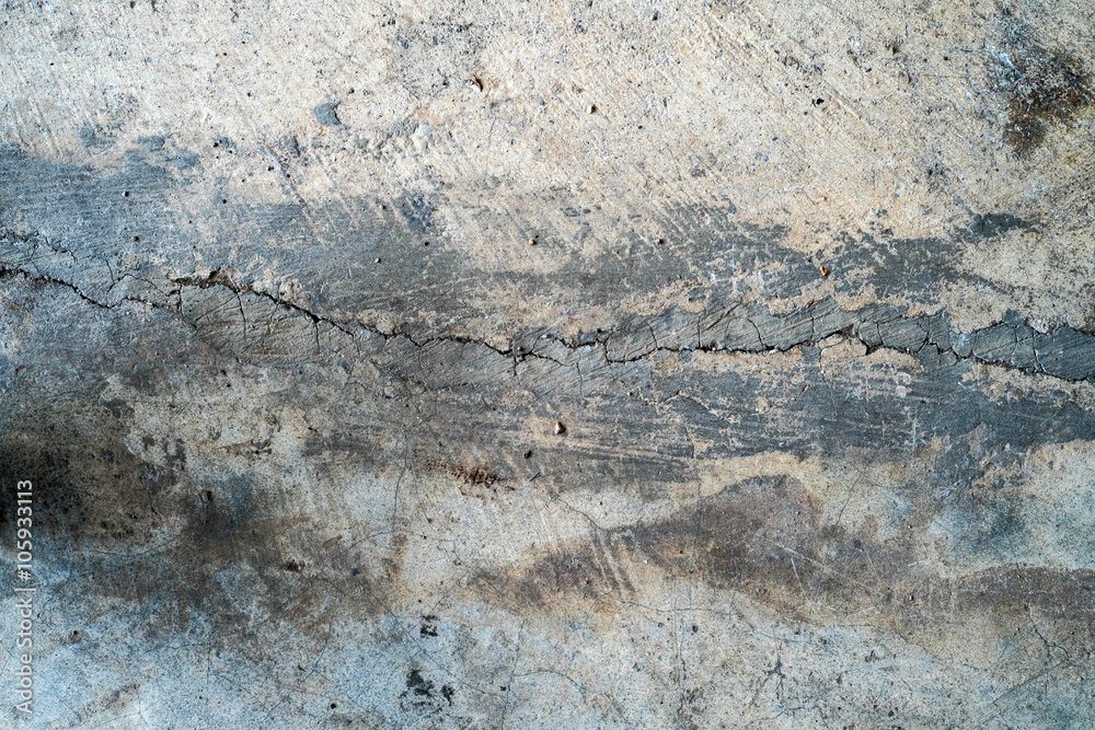 Naklejka premium The concrete surface