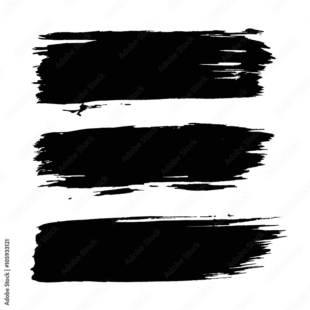 Black Grunge Backgrounds Set Black Grunge Backgrounds Set