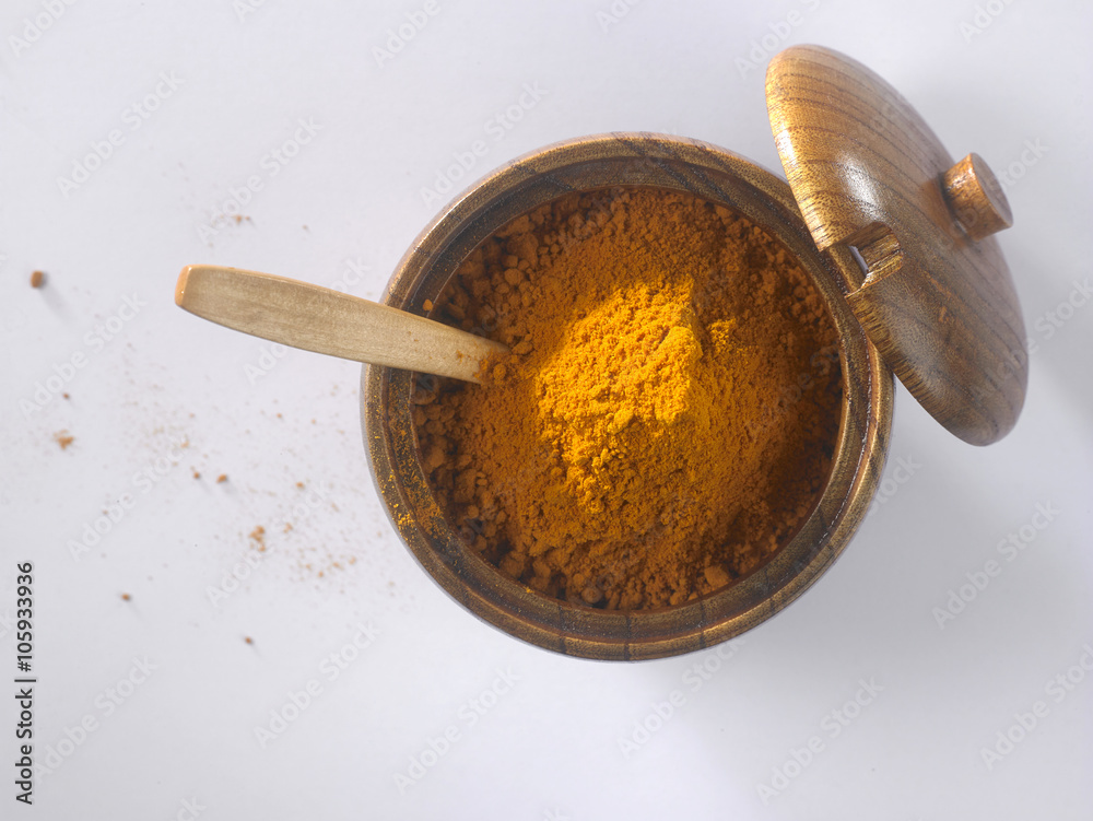 Fototapeta premium turmeric powder
