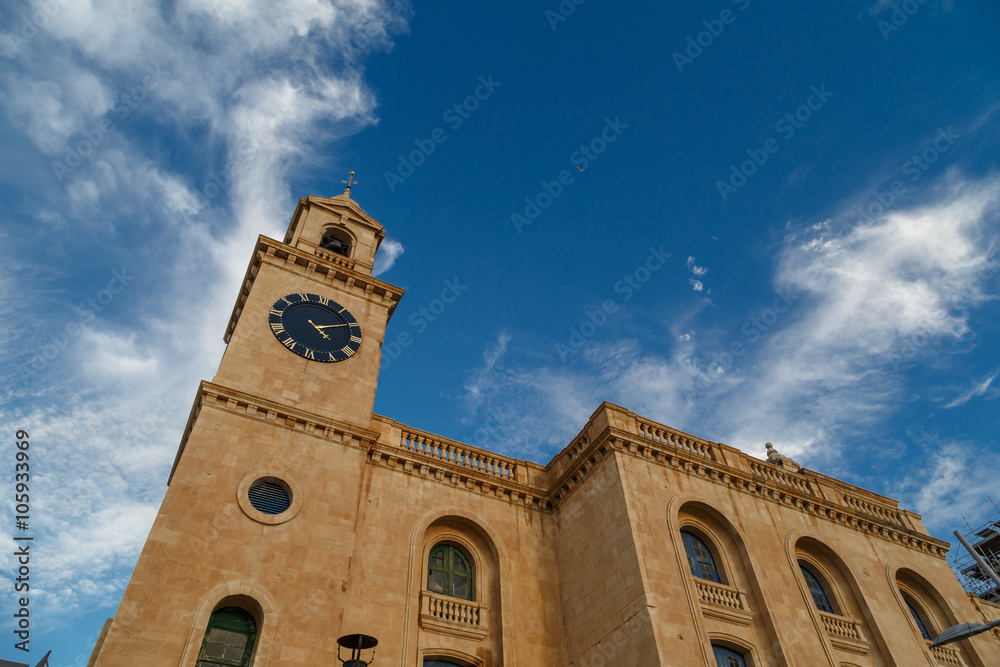 Valletta Church View