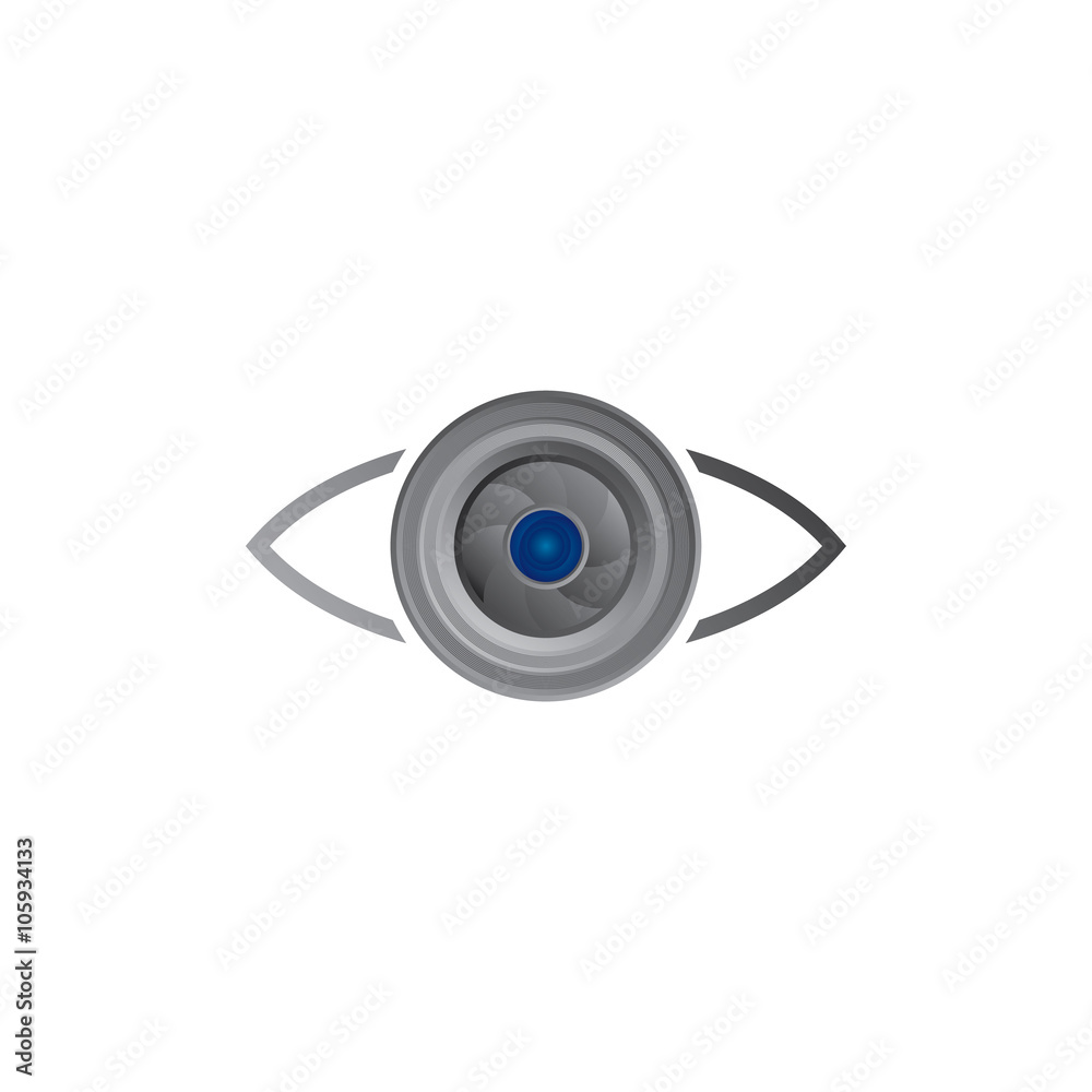 lens photography icon lens photography icon