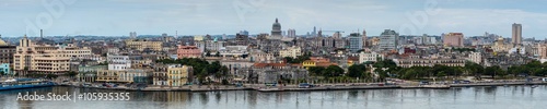 Panoramic view on Havana, Cuba © marcin jucha