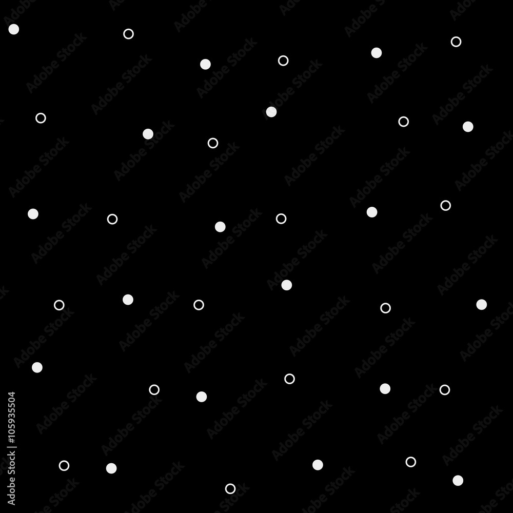 Pattern geometric monochrome minimalistic dots