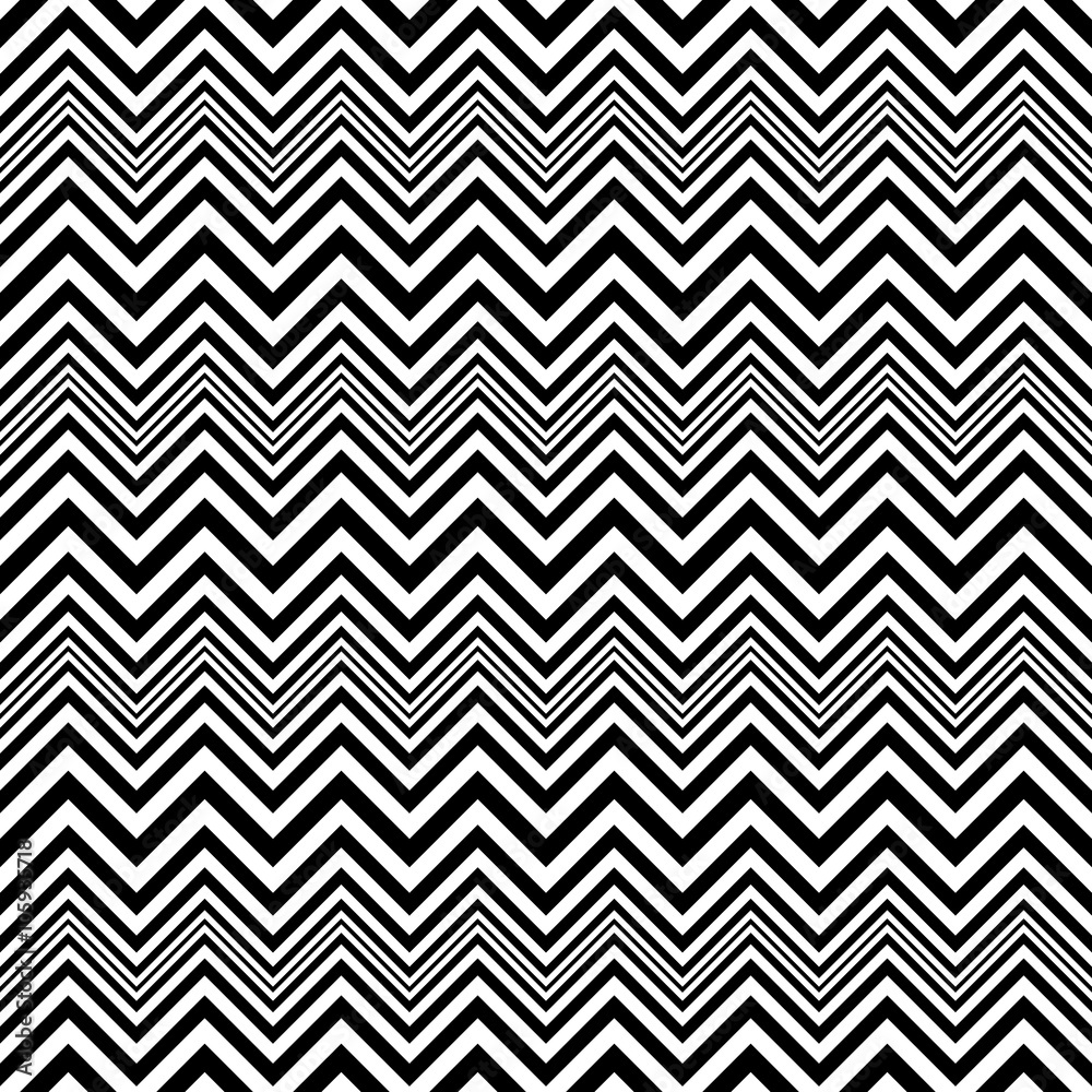 Zigzag pattern, seamless illustration Zigzag pattern, seamless illustration