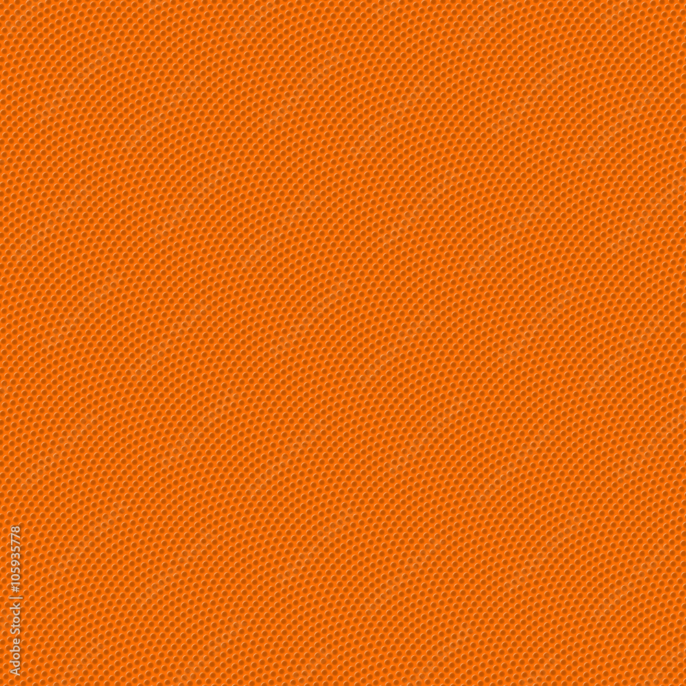 Naklejka premium Basketball seamless texture with bumps 