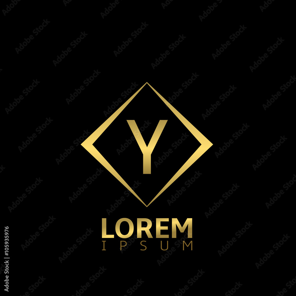 Y letter logo Y letter logo