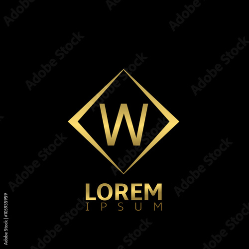 W letter logo Free Download W letter logo - GFXLoad