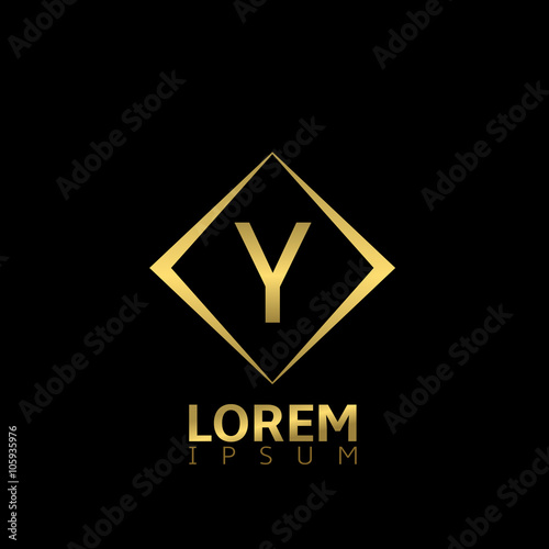 Free Download Y letter logo - GFXLoad