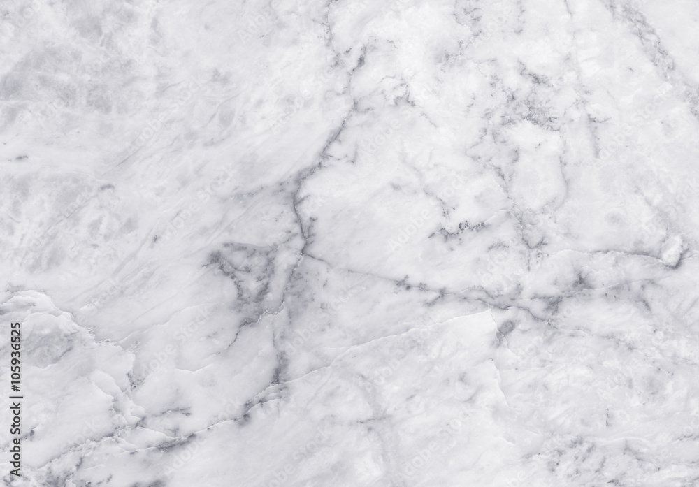 White marble texture, detailed structure of marble in natural pa