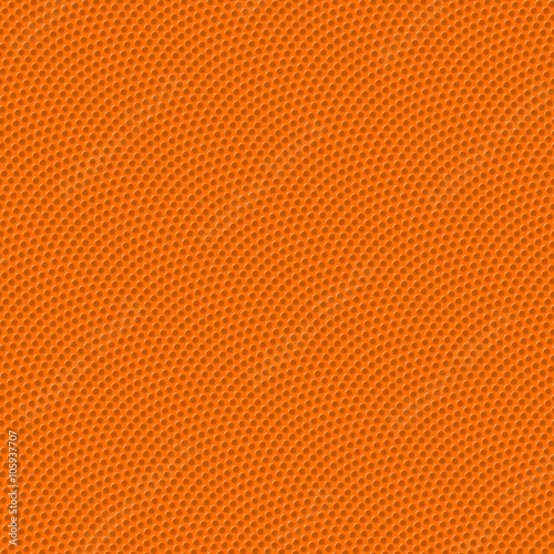 Basketball seamless texture with bumps 