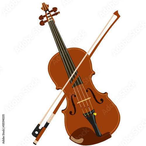 violin and bow