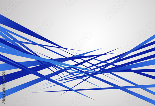 abstract shapes background edgy sharp blue design