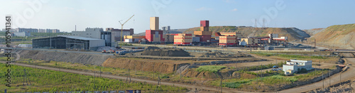Mining and Processing Plant of Alrosa diamond mining company © Great Siberia Studio