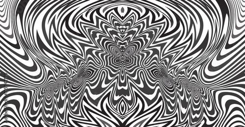 abstract flowing morphing swirling psychedelic background