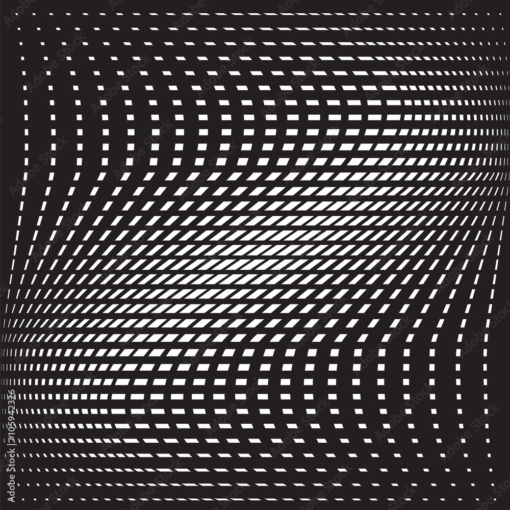 optical art opart striped wavy background abstract waves black a
