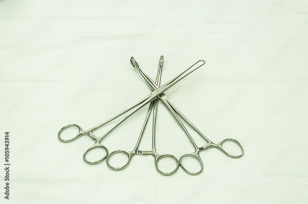 Fototapeta premium gynecological equipment use for treatment gynecological disease