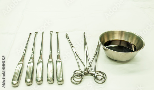 gynecological equipment use for treatment gynecological disease
