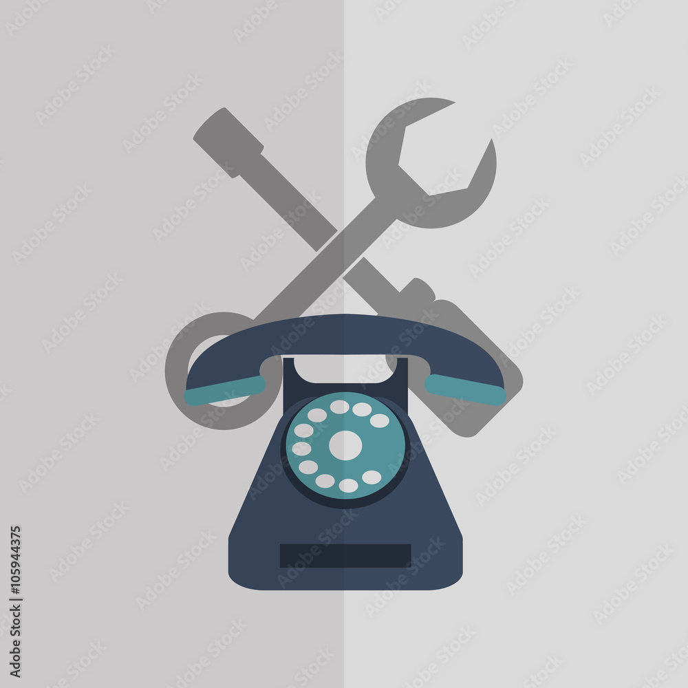 phone and customer service icon design phone and customer service icon design