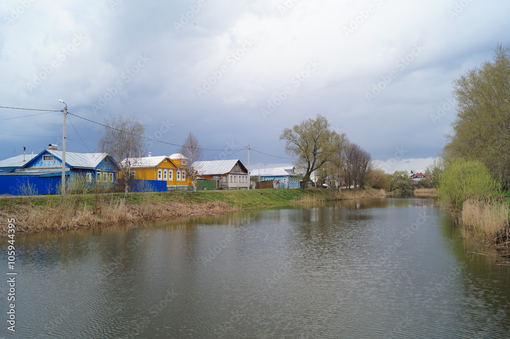 Obraz premium город Суздаль