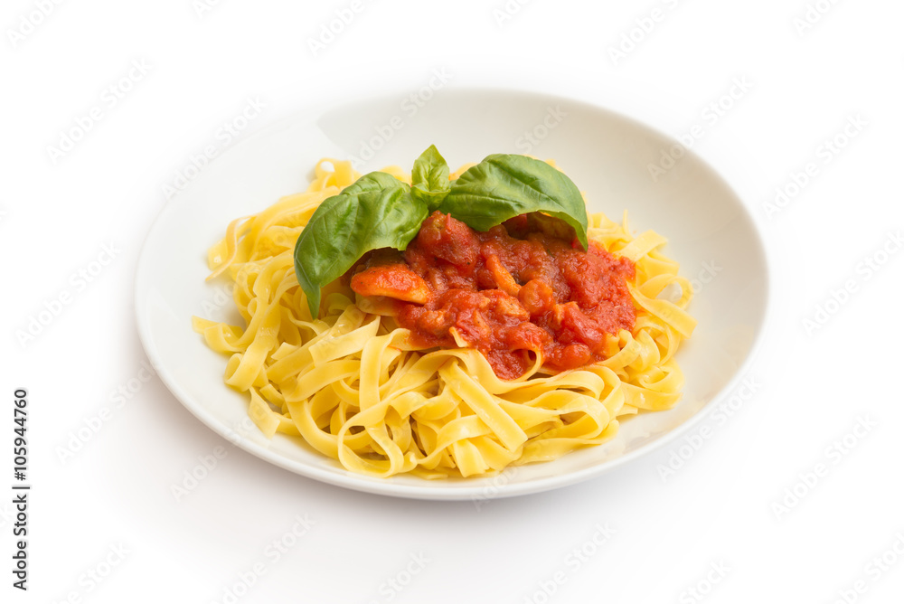 Tagliatelle al ragù di carne, Pasta Italiana