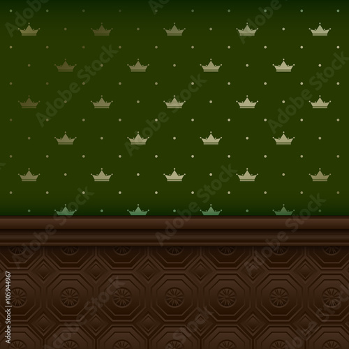 vintage wall background