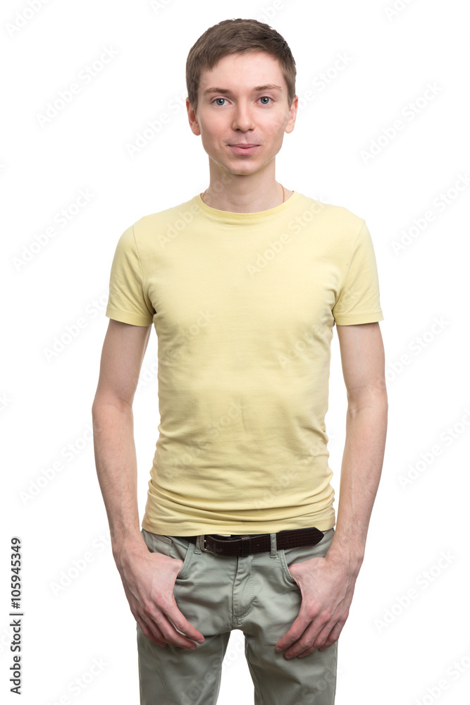 Handsome young man Handsome young man