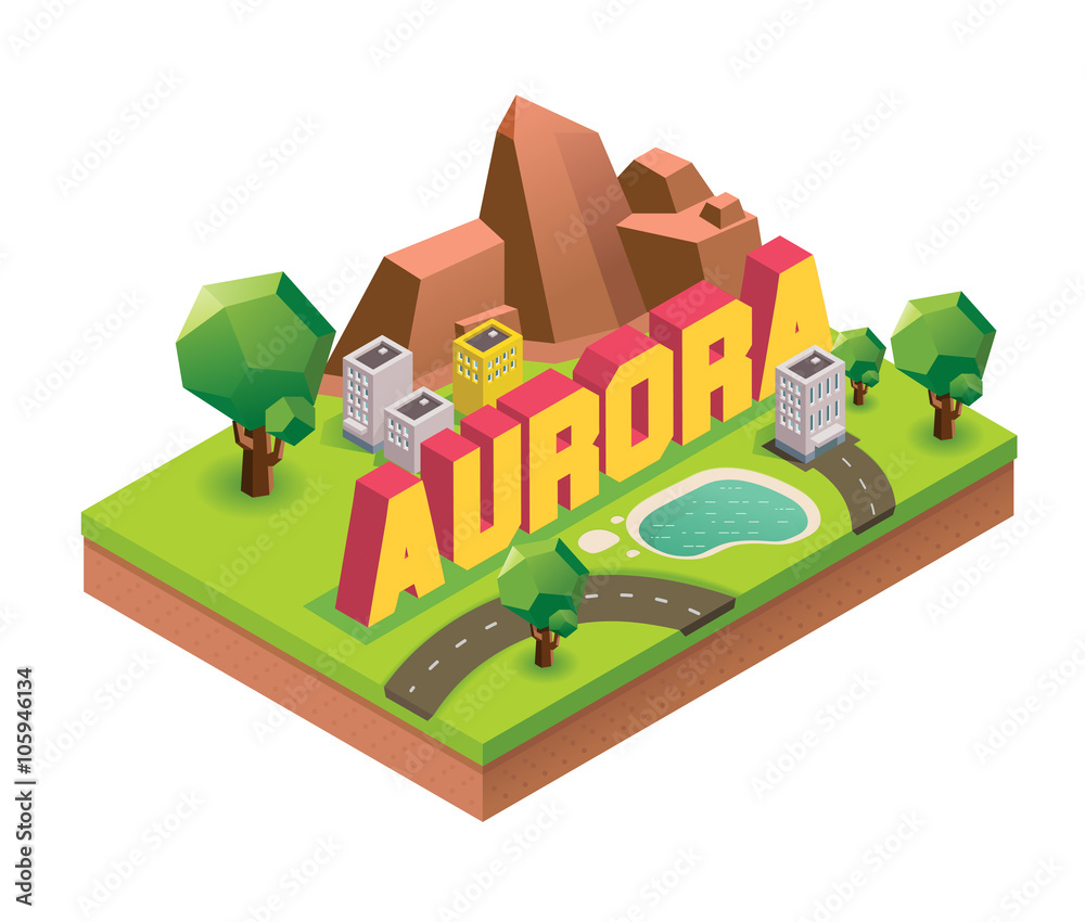 Aurora is one of  beautiful city to visit